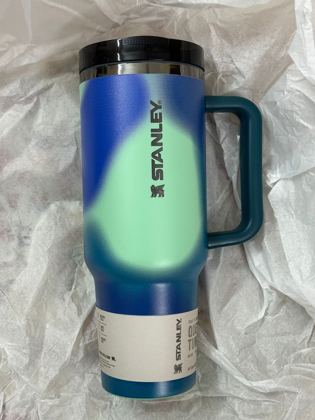 Premium Stanley Cup Pro Tour Flip LidSystem and 100 percent Leak proof Design